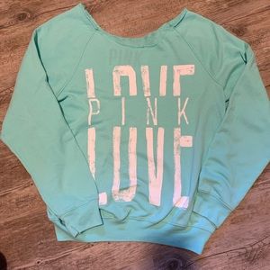 VICTORIA SECRET PINK SWEATSHIRT